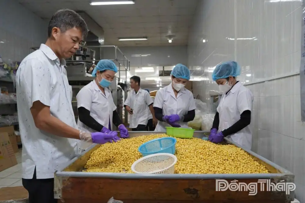 Đồng Tháp: “Giữ sao” sản phẩm OCOP