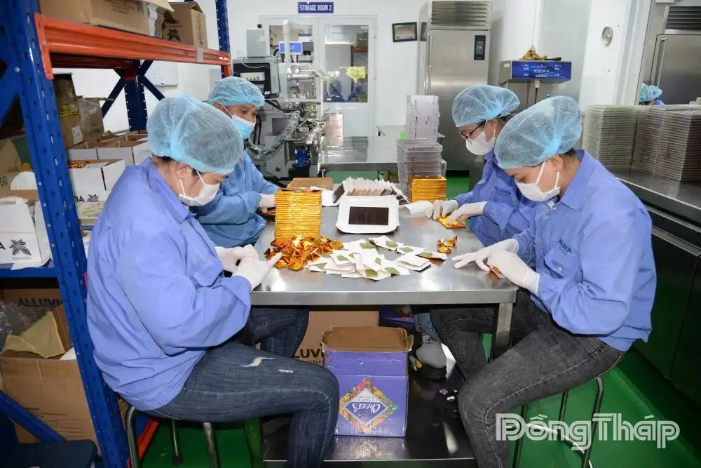 Đồng Tháp: “Giữ sao” sản phẩm OCOP