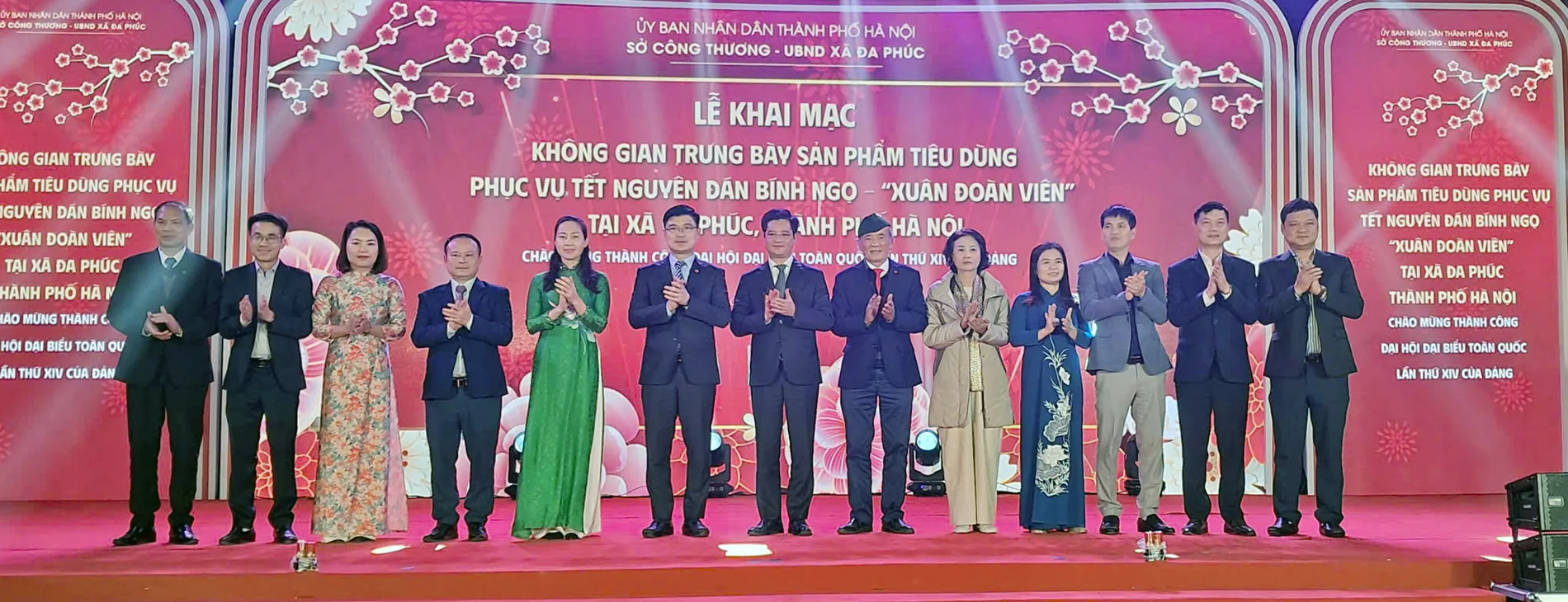 Đưa hàng Việt chất lượng cao về ngoại thành phục vụ Tết Bính Ngọ