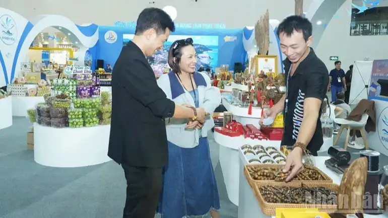 Đưa sản vật OCOP Khánh Hòa vươn xa