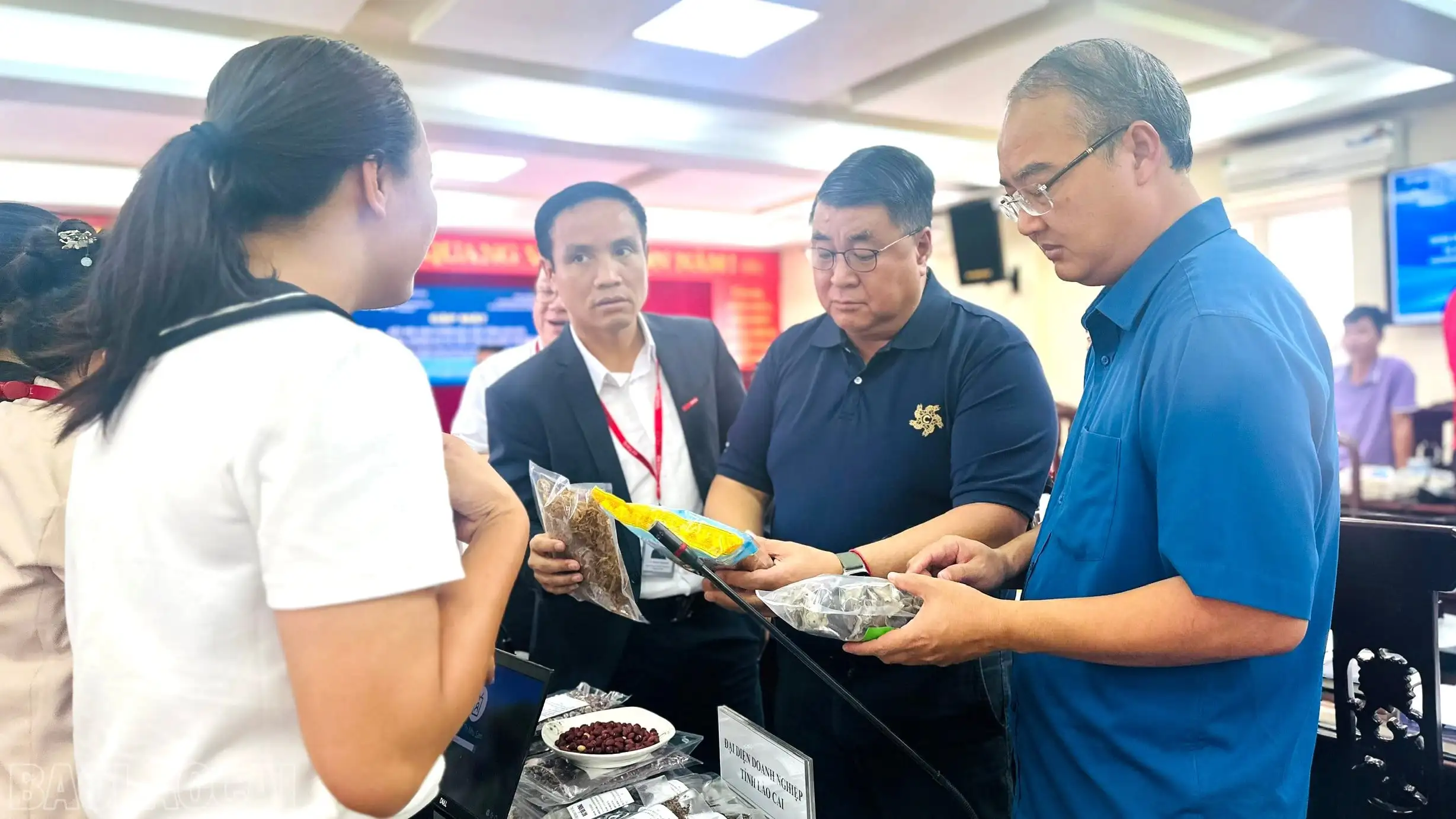 Gắn sao OCOP, tấm vé thông hành cho nông sản Lào Cai