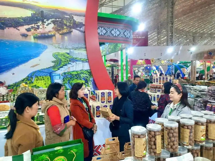 Gia Lai giới thiệu hơn 100 sản phẩm OCOP tại Hội chợ Mùa Xuân 2026