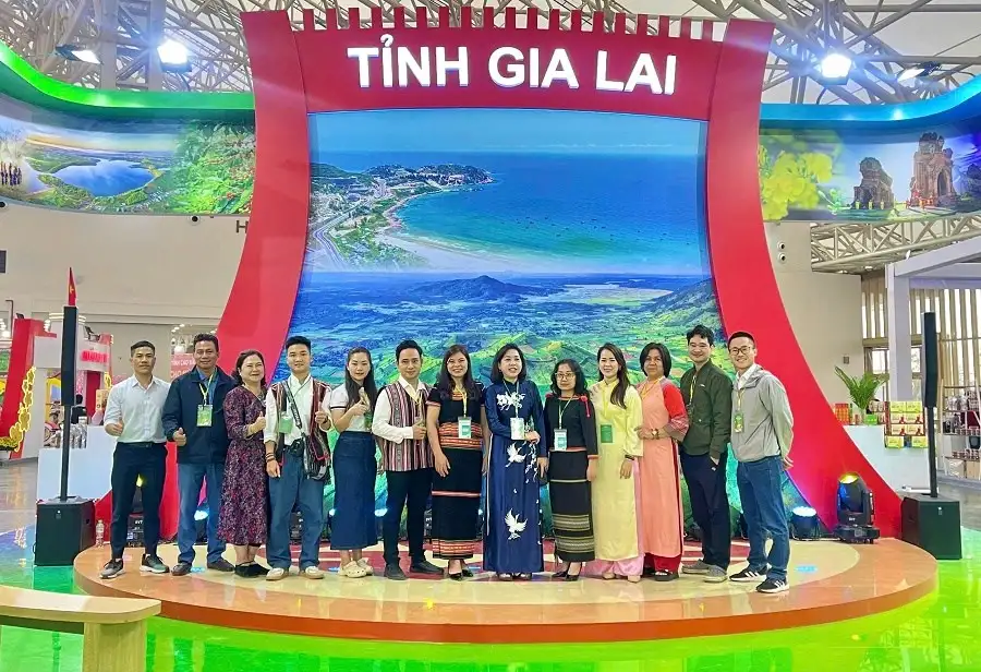 Gia Lai giới thiệu hơn 100 sản phẩm OCOP tại Hội chợ Mùa Xuân 2026