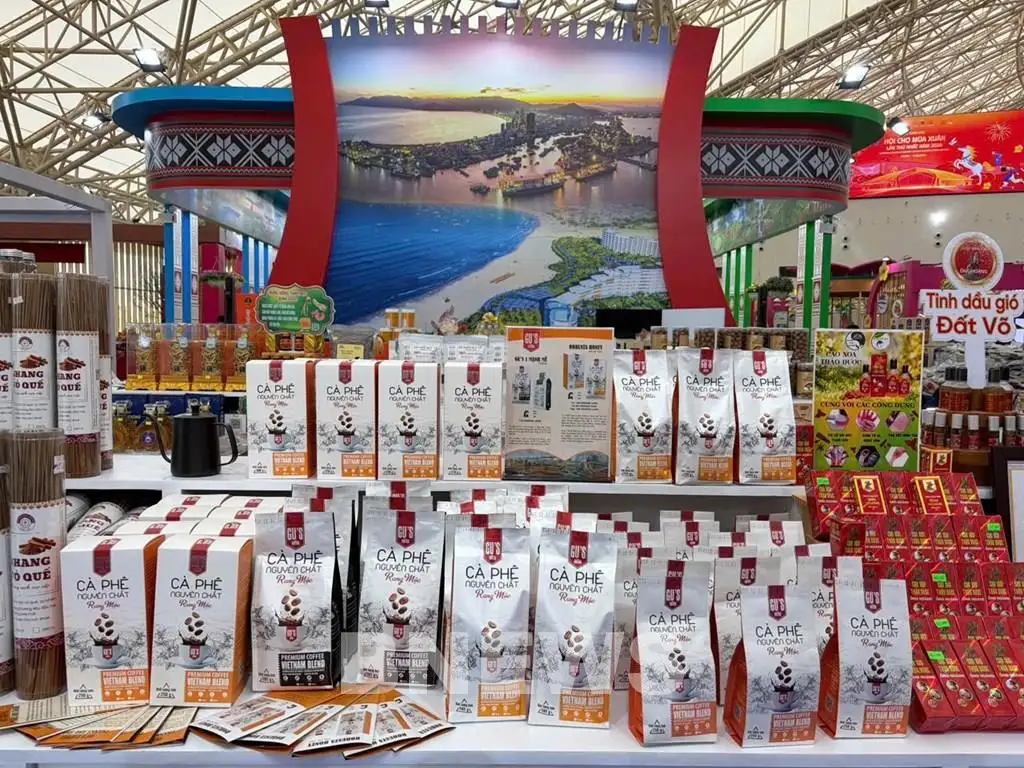 Gia Lai mang “hương sắc đại ngàn” đến Hội chợ Mùa Xuân 2026