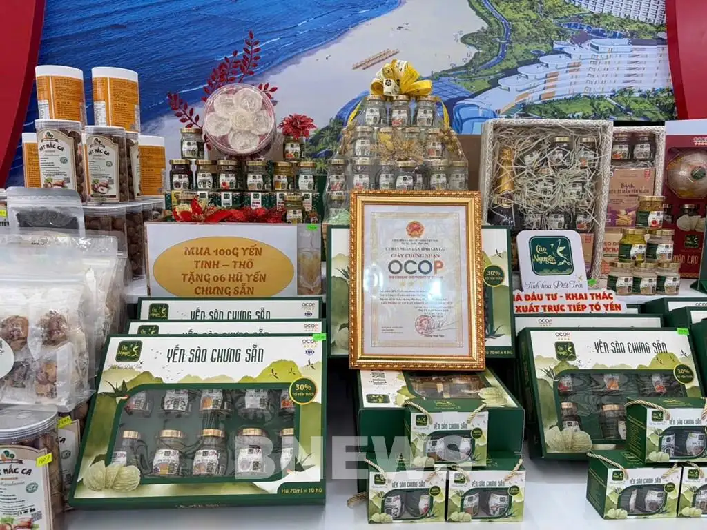 Gia Lai mang “hương sắc đại ngàn” đến Hội chợ Mùa Xuân 2026