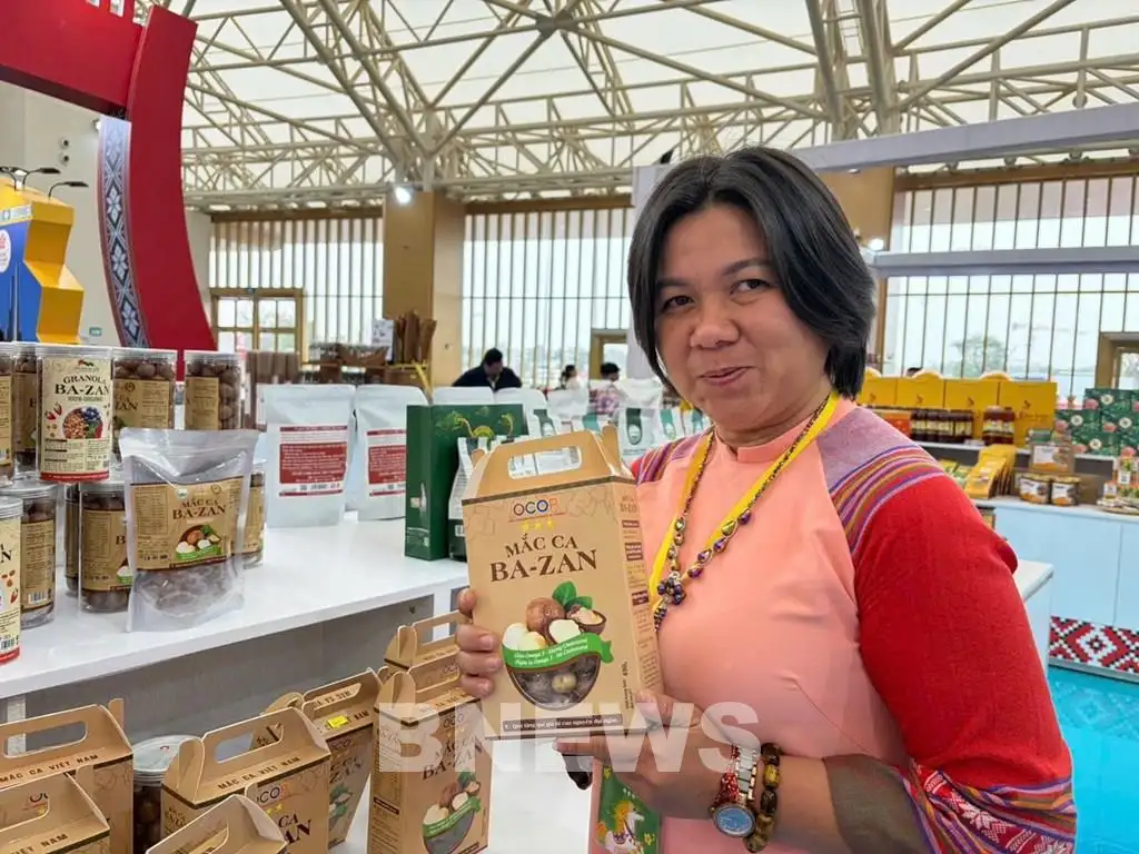 Gia Lai mang “hương sắc đại ngàn” đến Hội chợ Mùa Xuân 2026