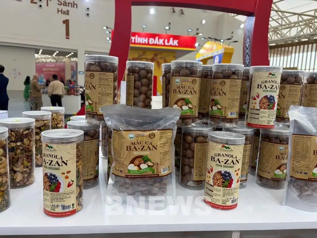 Gia Lai mang “hương sắc đại ngàn” đến Hội chợ Mùa Xuân 2026