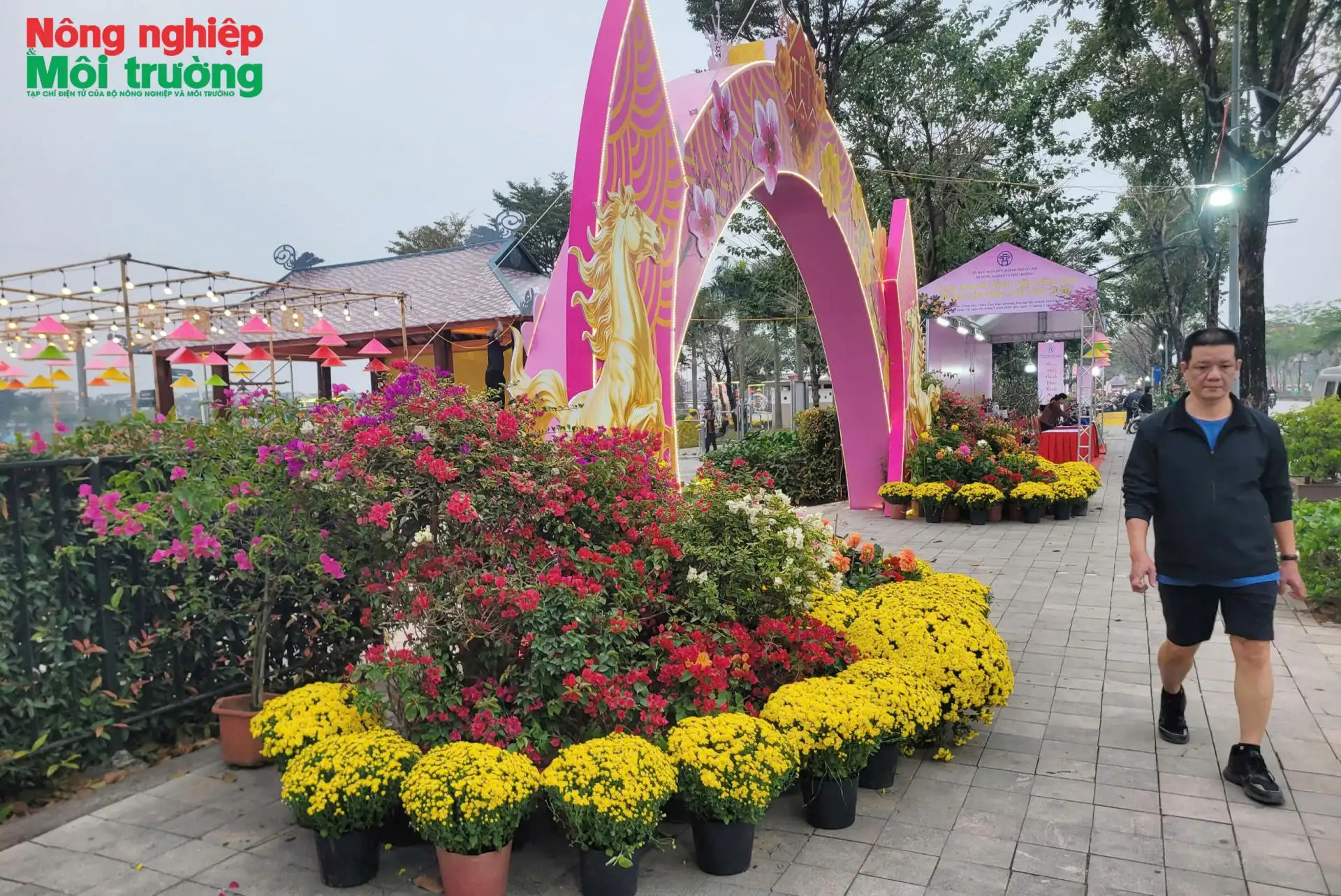 Hà Nội sẵn sàng cho lễ hội hoa cây cảnh, OCOP và đặc sản vùng miền năm 2026