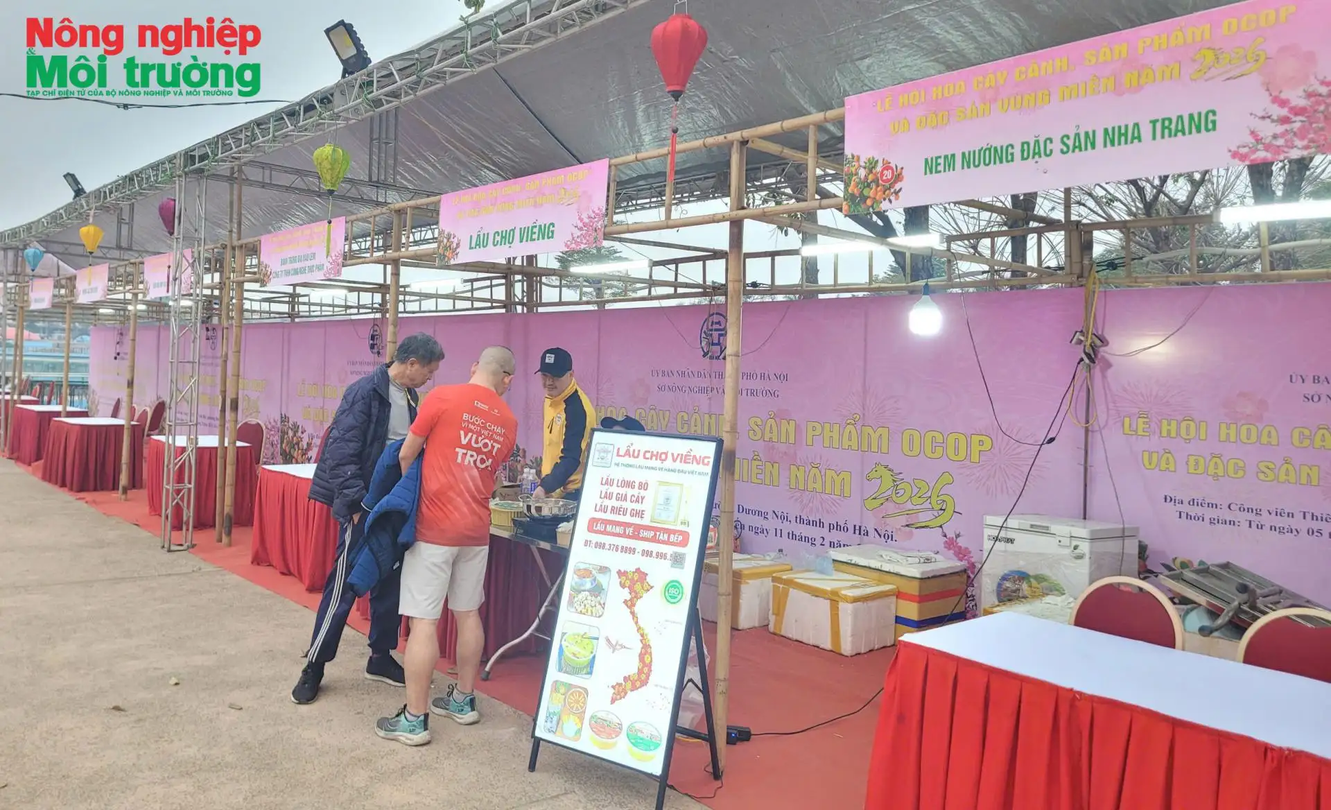 Hà Nội sẵn sàng cho lễ hội hoa cây cảnh, OCOP và đặc sản vùng miền năm 2026