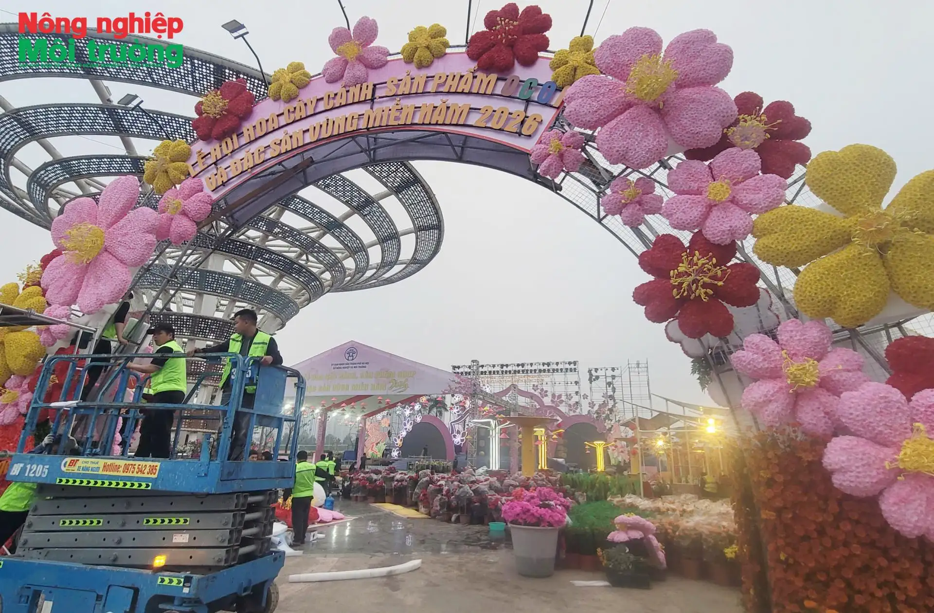 Hà Nội sẵn sàng cho lễ hội hoa cây cảnh, OCOP và đặc sản vùng miền năm 2026