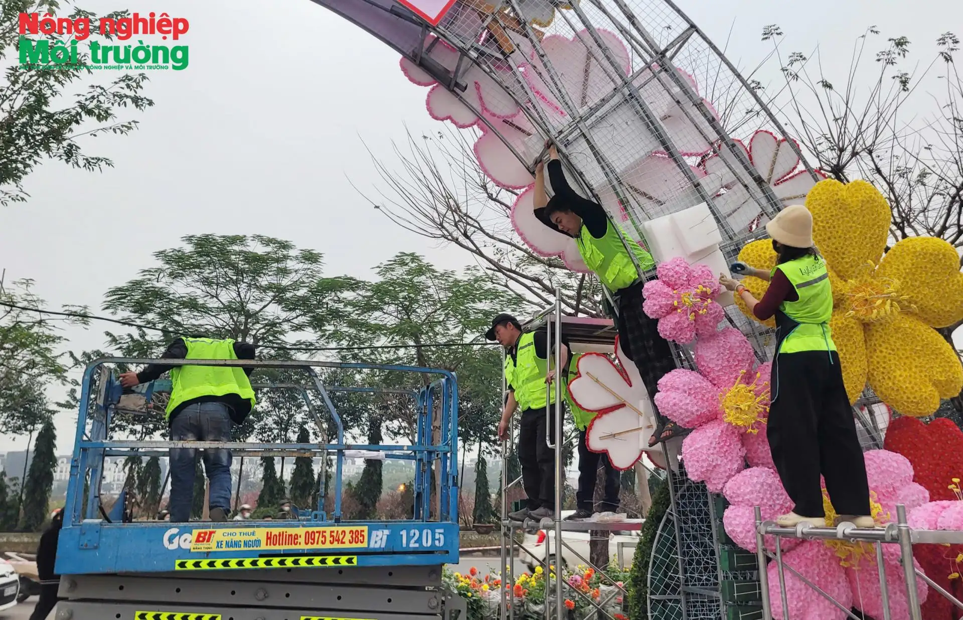 Hà Nội sẵn sàng cho lễ hội hoa cây cảnh, OCOP và đặc sản vùng miền năm 2026