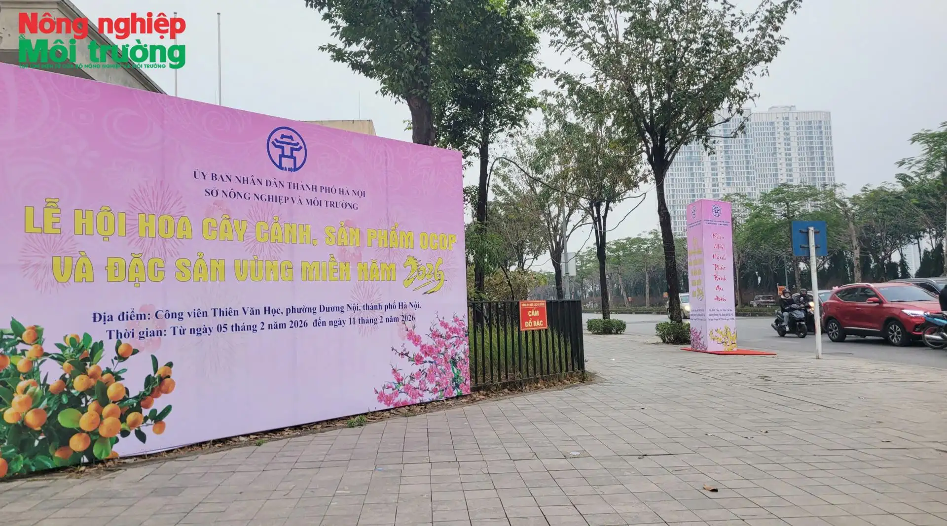 Hà Nội sẵn sàng cho lễ hội hoa cây cảnh, OCOP và đặc sản vùng miền năm 2026