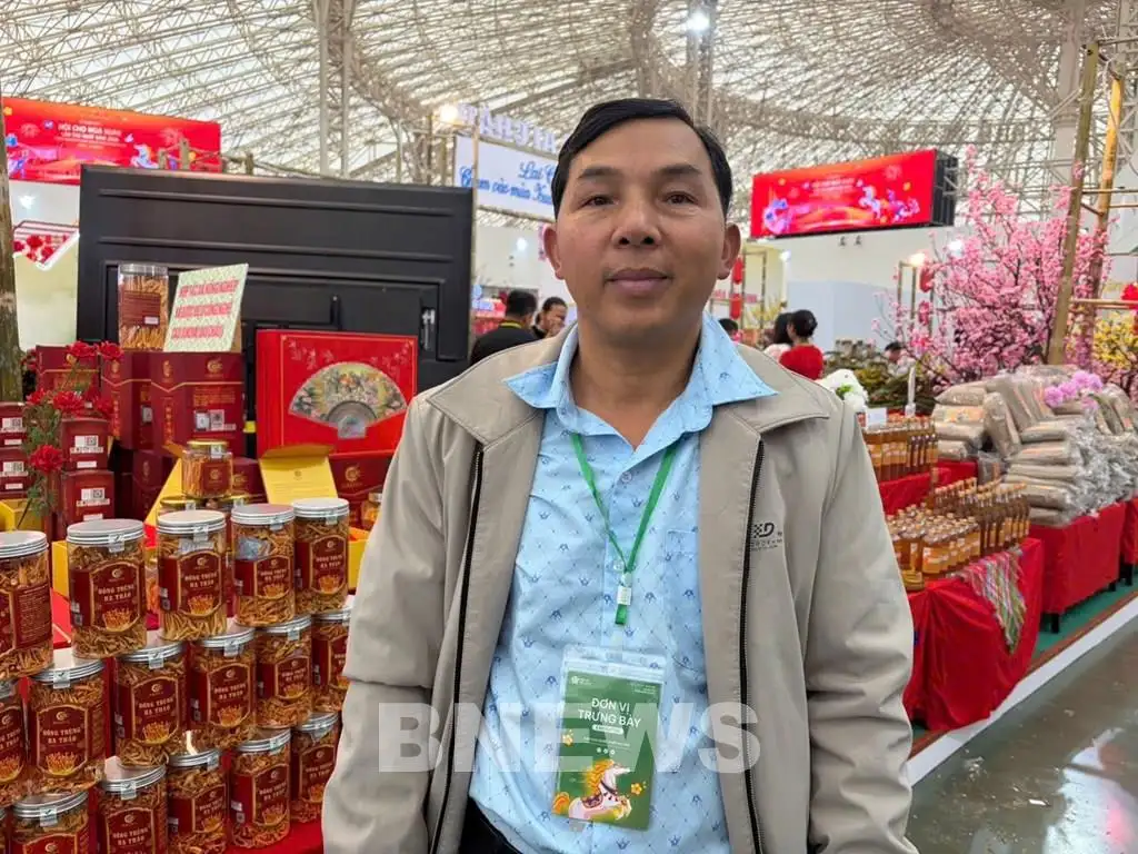 Hội chợ Mùa Xuân 2026: Dược liệu OCOP công nghệ cao kỳ vọng bứt phá