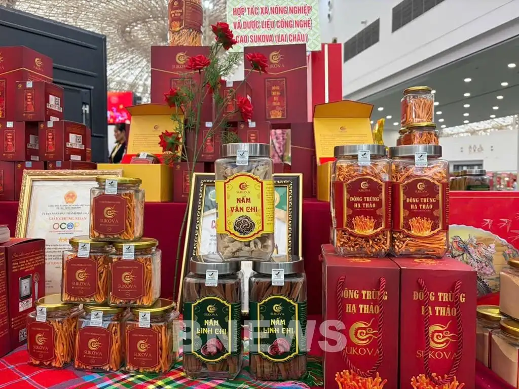 Hội chợ Mùa Xuân 2026: Dược liệu OCOP công nghệ cao kỳ vọng bứt phá