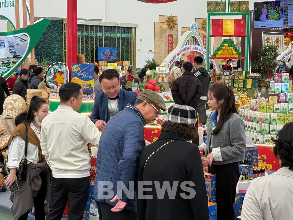 Hội chợ Mùa Xuân 2026: Lê Gia làm mới du lịch làng nghề từ nước mắm xứ Thanh