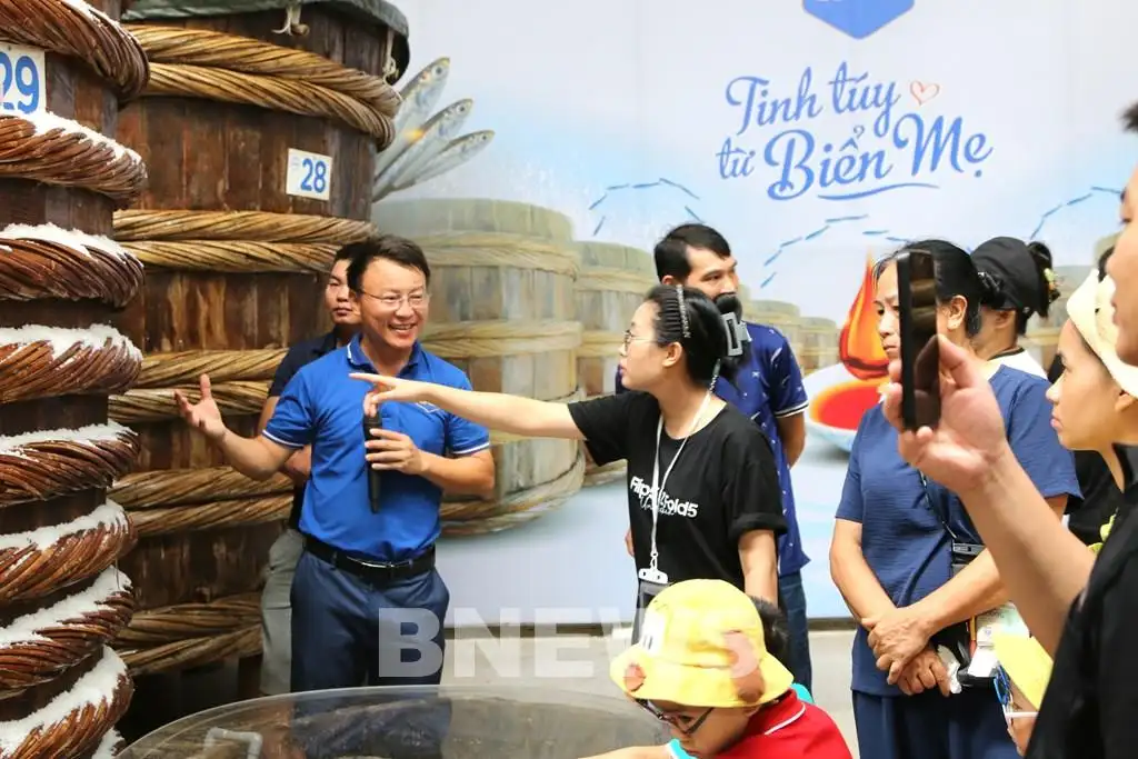 Hội chợ Mùa Xuân 2026: Lê Gia làm mới du lịch làng nghề từ nước mắm xứ Thanh