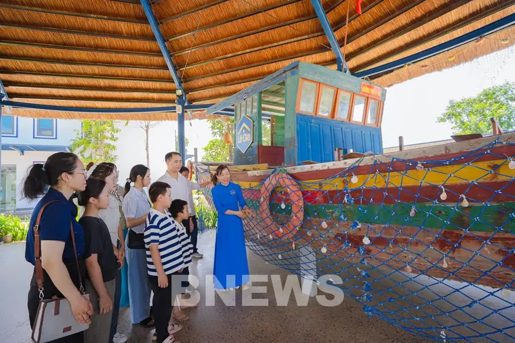 Hội chợ Mùa Xuân 2026: Lê Gia làm mới du lịch làng nghề từ nước mắm xứ Thanh