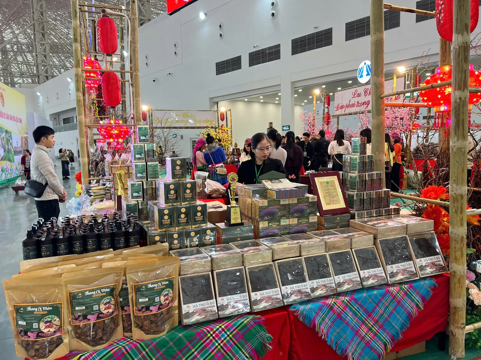 Hội chợ mùa Xuân: “Bệ phóng” đưa nông sản Việt vươn tầm