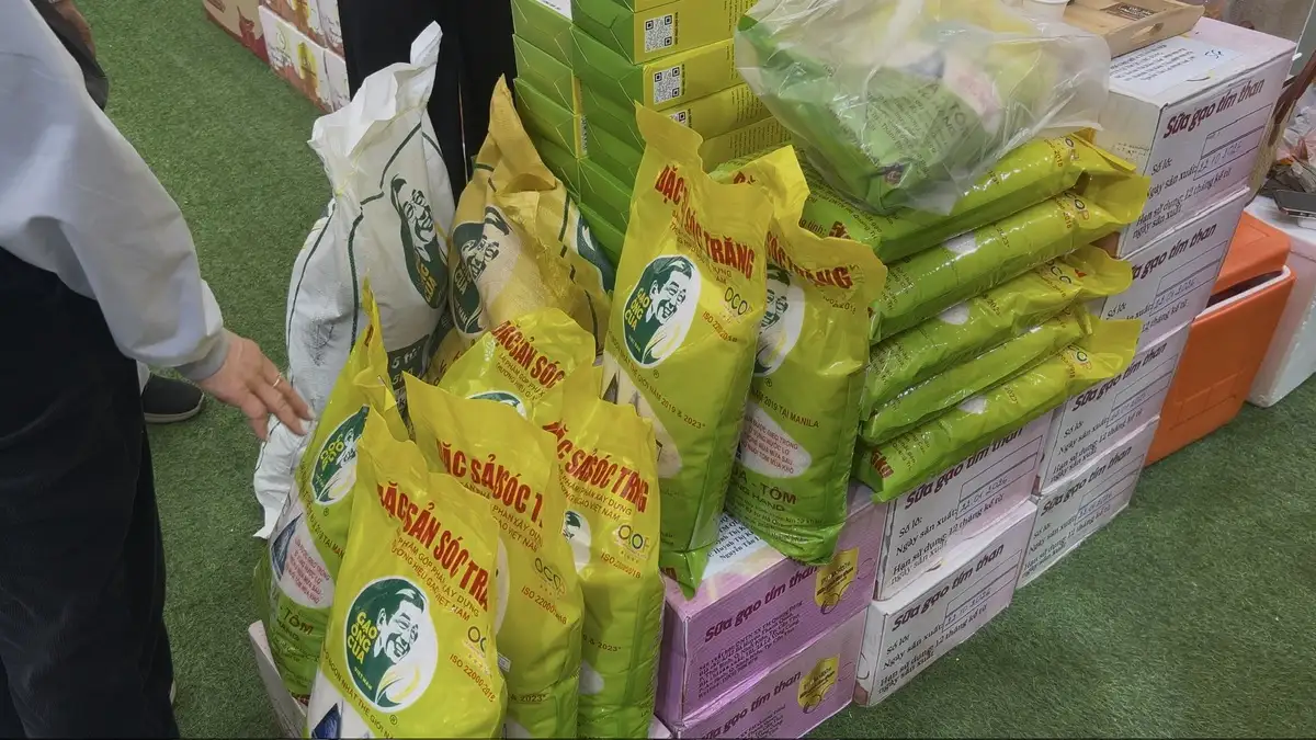 Hội chợ Mùa Xuân, cầu nối đưa sản phẩm OCOP đến người tiêu dùng