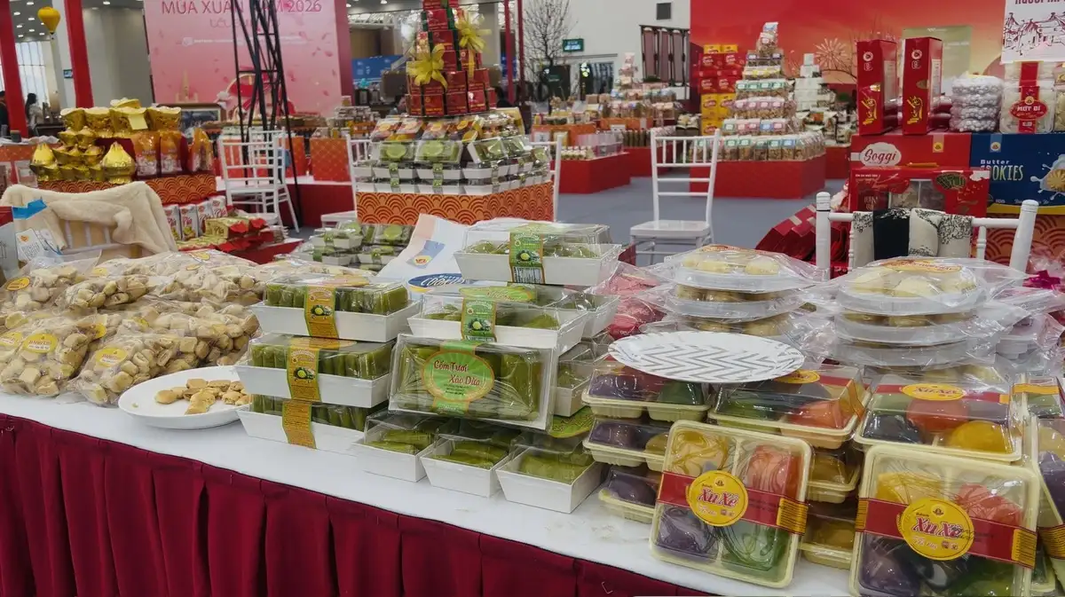 Hội chợ Mùa Xuân, cầu nối đưa sản phẩm OCOP đến người tiêu dùng