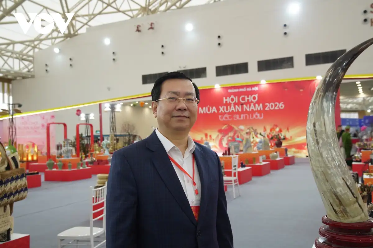 Hội chợ Mùa Xuân: Hà Nội tái hiện không gian “Tết sum vầy”