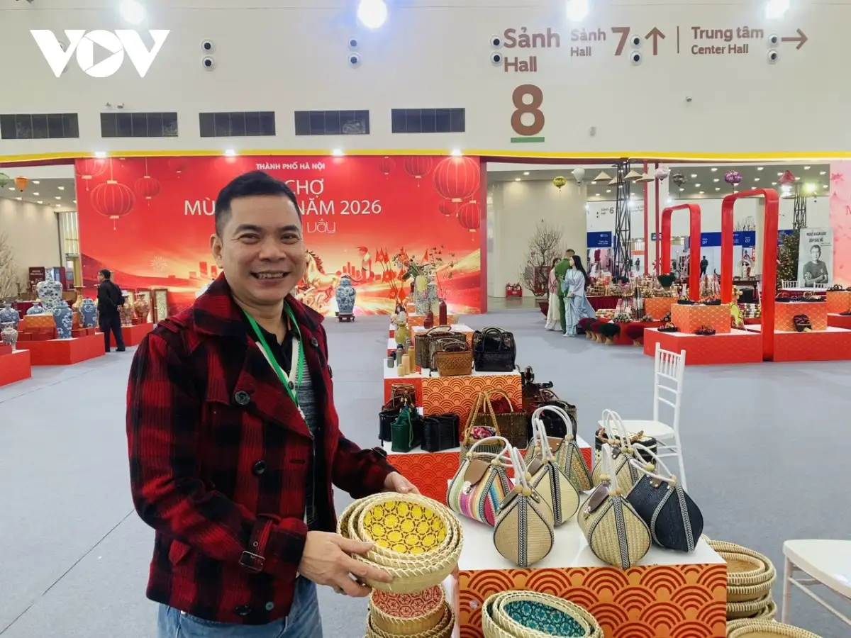 Hội chợ Mùa Xuân: Hà Nội tái hiện không gian “Tết sum vầy”