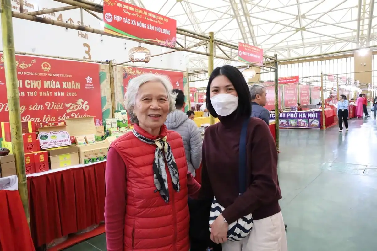 Hội chợ Mùa Xuân: Nông sản sạch lên ngôi, người mua chuộng tiêu dùng xanh