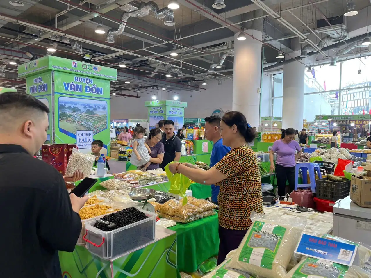 Hội chợ OCOP Quảng Ninh – Xuân 2026 sẽ diễn ra từ ngày 6 đến 11/2