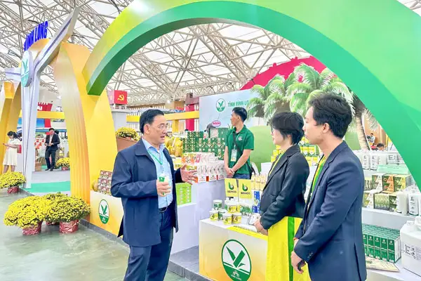 Hơn 30 doanh nghiệp tỉnh tham gia Hội chợ Mùa Xuân 2026