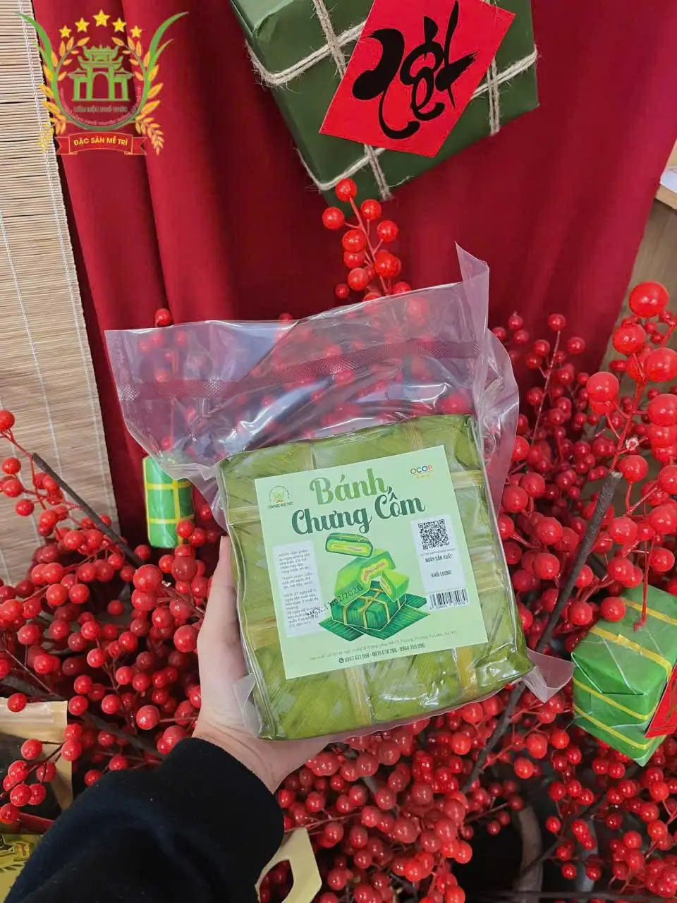 Hợp tác xã Cốm mộc Ngô Thức: Chăm sóc từng hạt lúa non để bảo tồn văn hóa và phát triển bền vững