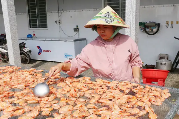 Hương vị Tết quê biển