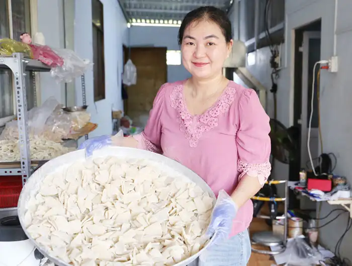 Hương vị Tết quê biển