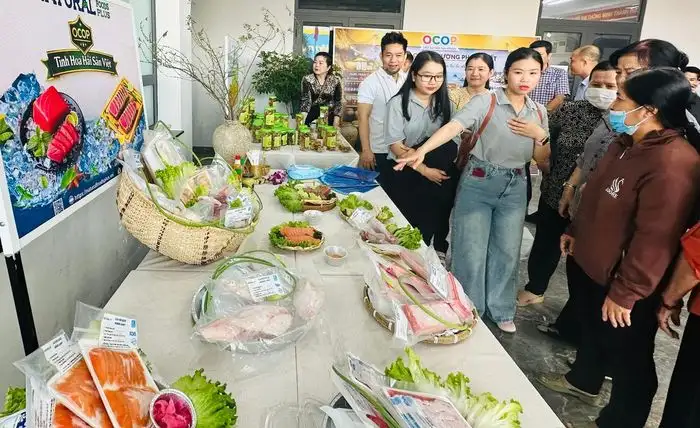 Kết nối chủ thể sản phẩm OCOP với thị trường dịp tết