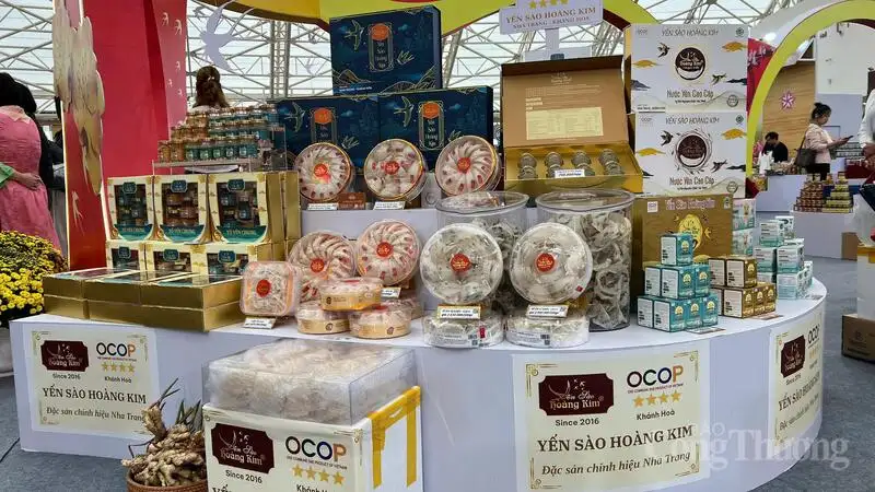 Khánh Hòa đưa đặc sản OCOP ra ‘sân chơi’ lớn Hội chợ Mùa Xuân 2026