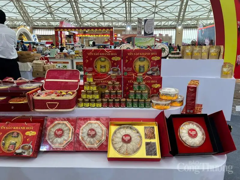 Khánh Hòa đưa đặc sản OCOP ra ‘sân chơi’ lớn Hội chợ Mùa Xuân 2026