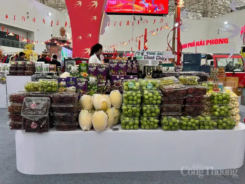 Khánh Hòa đưa đặc sản OCOP ra ‘sân chơi’ lớn Hội chợ Mùa Xuân 2026