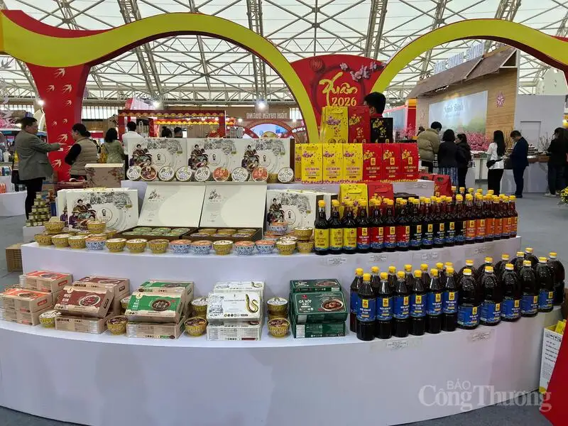 Khánh Hòa đưa đặc sản OCOP ra ‘sân chơi’ lớn Hội chợ Mùa Xuân 2026