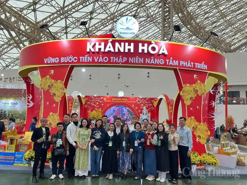 Khánh Hòa đưa đặc sản OCOP ra ‘sân chơi’ lớn Hội chợ Mùa Xuân 2026