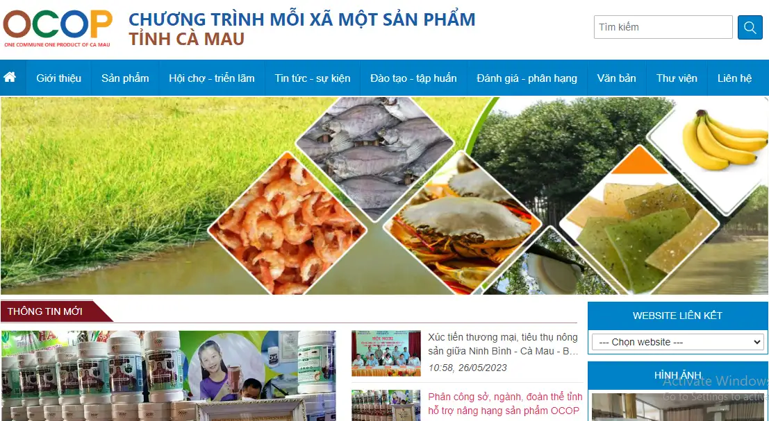 Khoa học và công nghệ – đòn bẩy nâng tầm sản phẩm OCOP Cà Mau giai đoạn mới