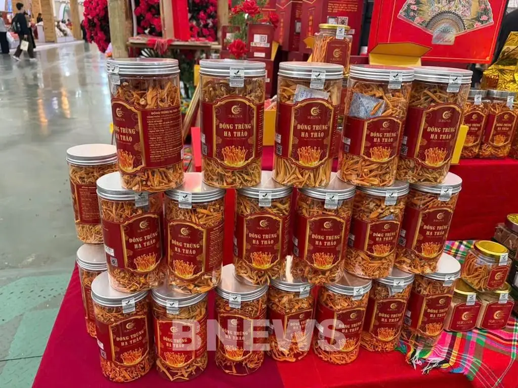 Lai Châu quảng bá OCOP, nông sản tại Hội chợ Mùa Xuân 2026