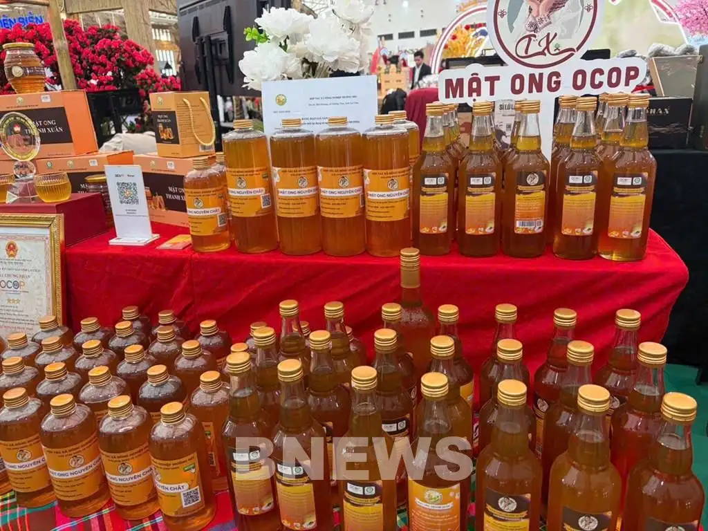 Lai Châu quảng bá OCOP, nông sản tại Hội chợ Mùa Xuân 2026