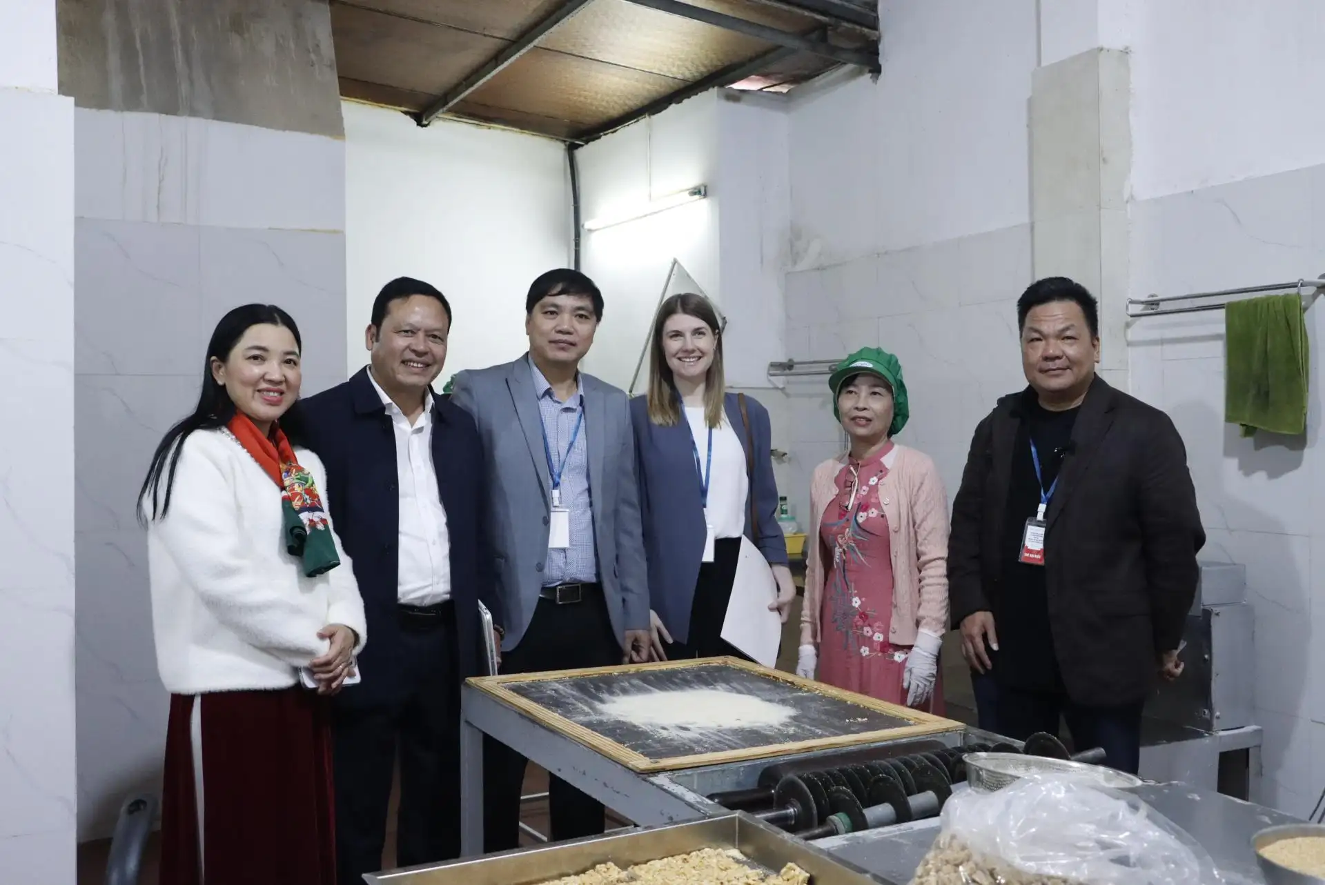 Làng cổ Đường Lâm xây dựng mô hình an toàn thực phẩm gắn với du lịch, văn hoá, ẩm thực