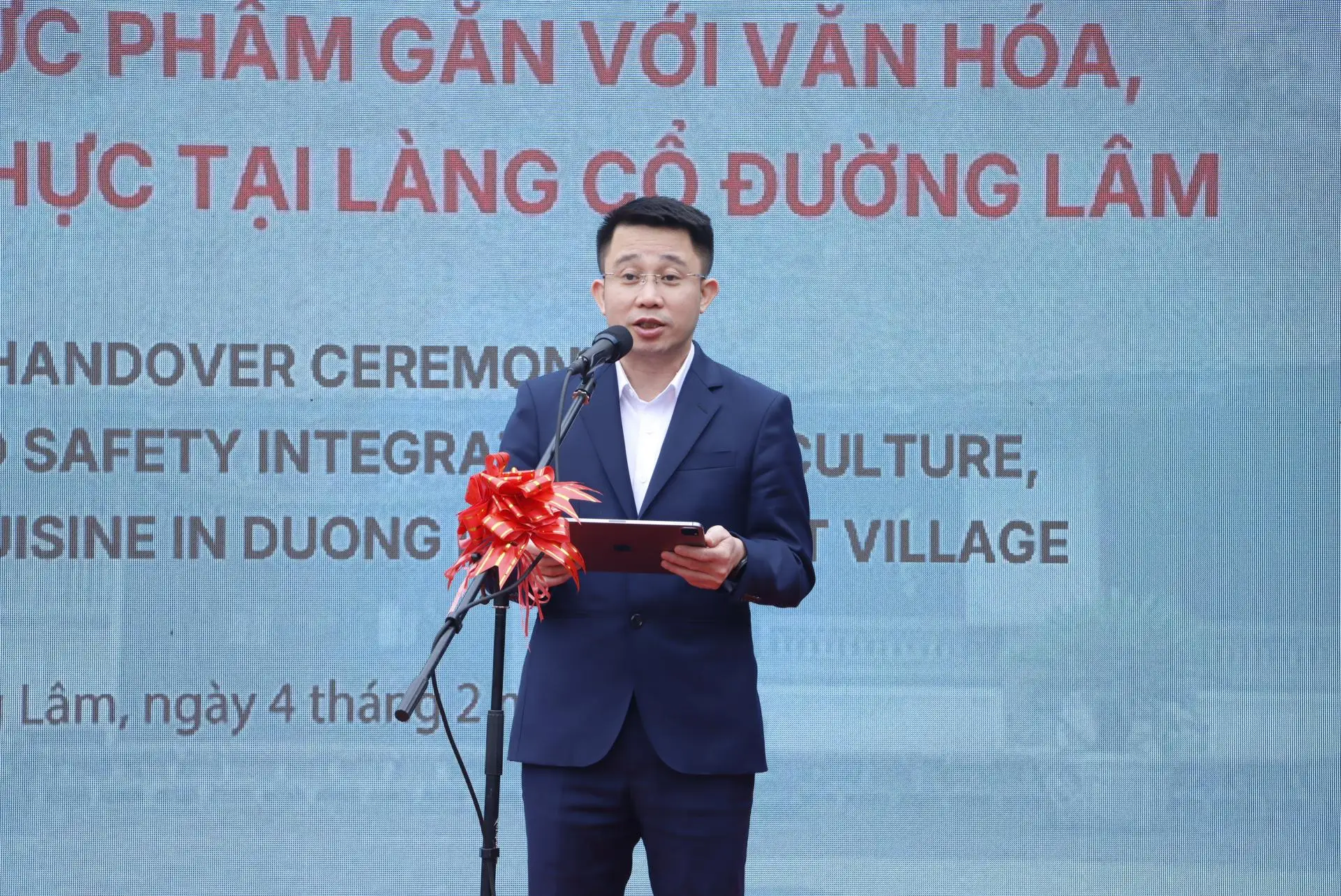 Làng cổ Đường Lâm xây dựng mô hình an toàn thực phẩm gắn với du lịch, văn hoá, ẩm thực