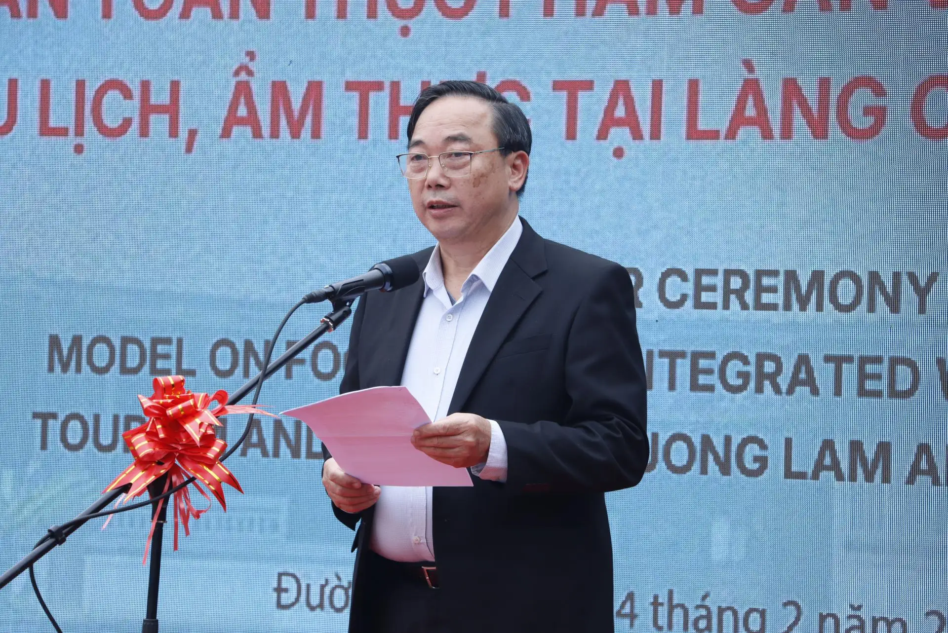 Làng cổ Đường Lâm xây dựng mô hình an toàn thực phẩm gắn với du lịch, văn hoá, ẩm thực