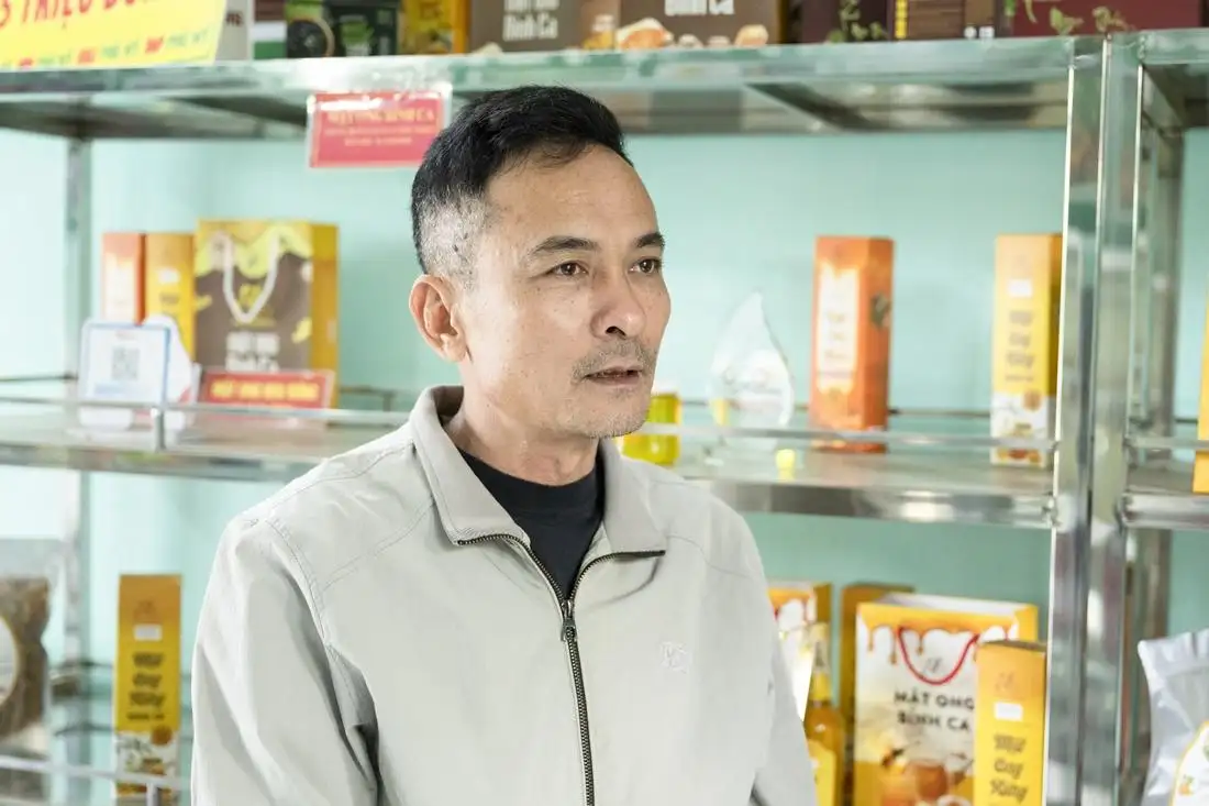 Mật ong rừng Bình Ca: Món quà nguyên sơ của đất trời