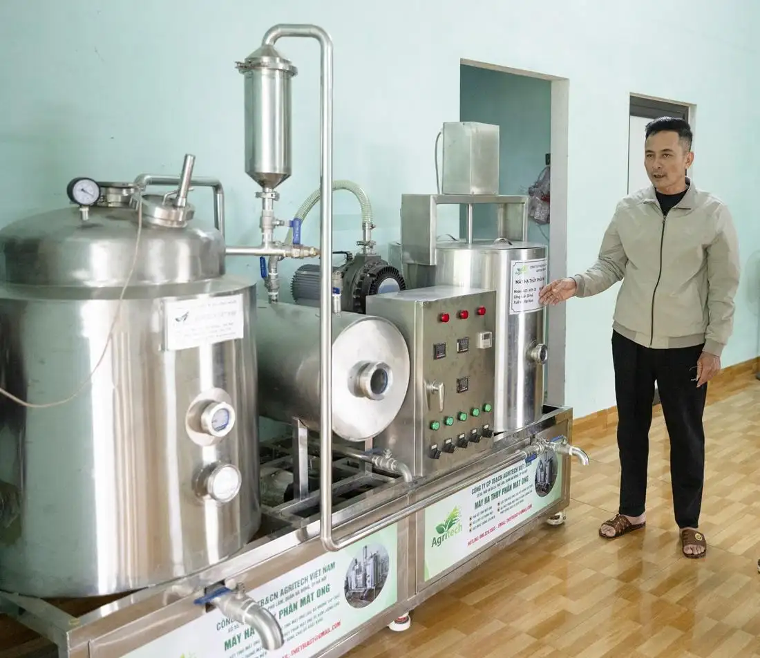 Mật ong rừng Bình Ca: Món quà nguyên sơ của đất trời