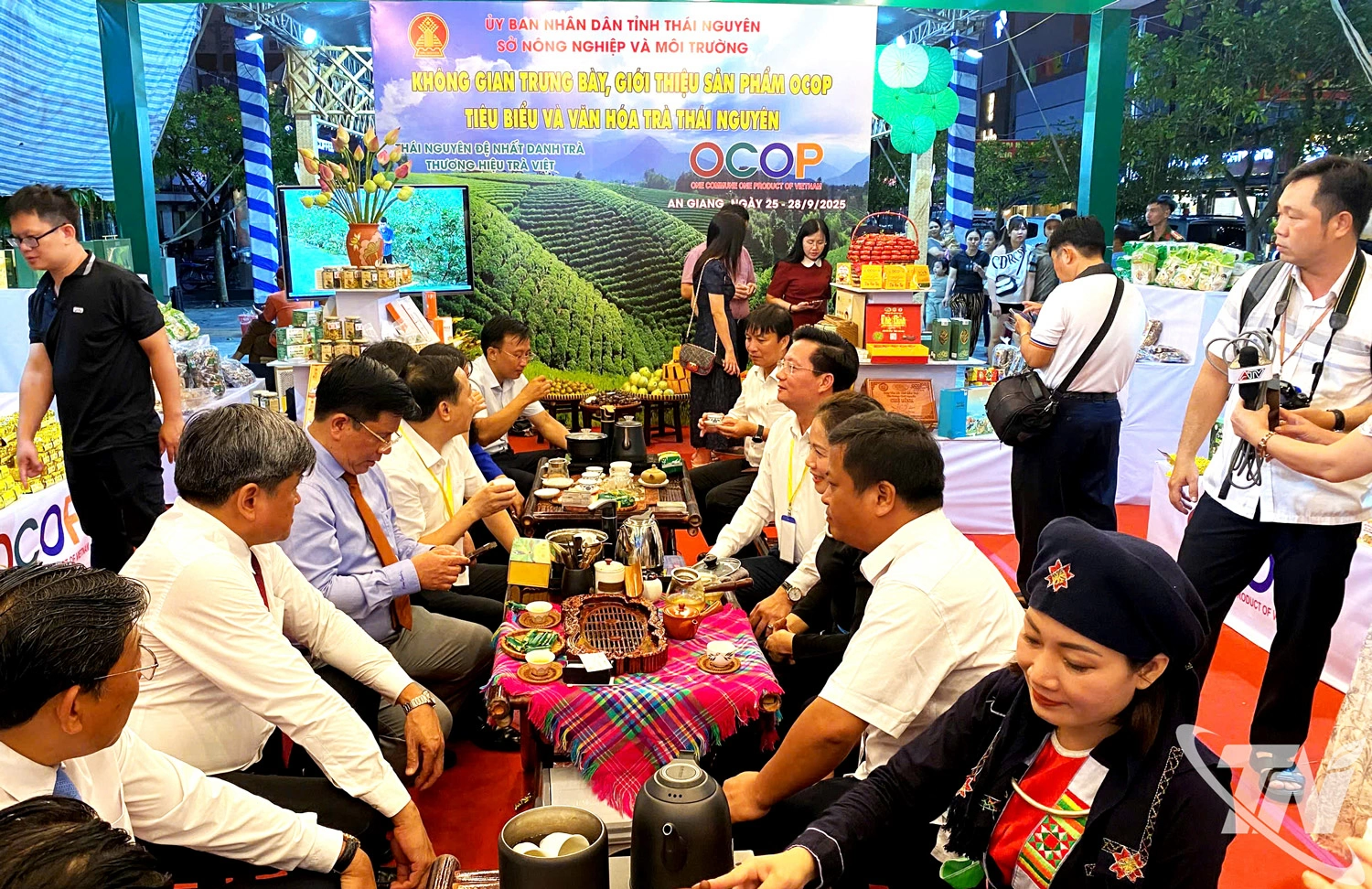 Mở rộng ‘đường ra’ cho sản phẩm OCOP Thái Nguyên