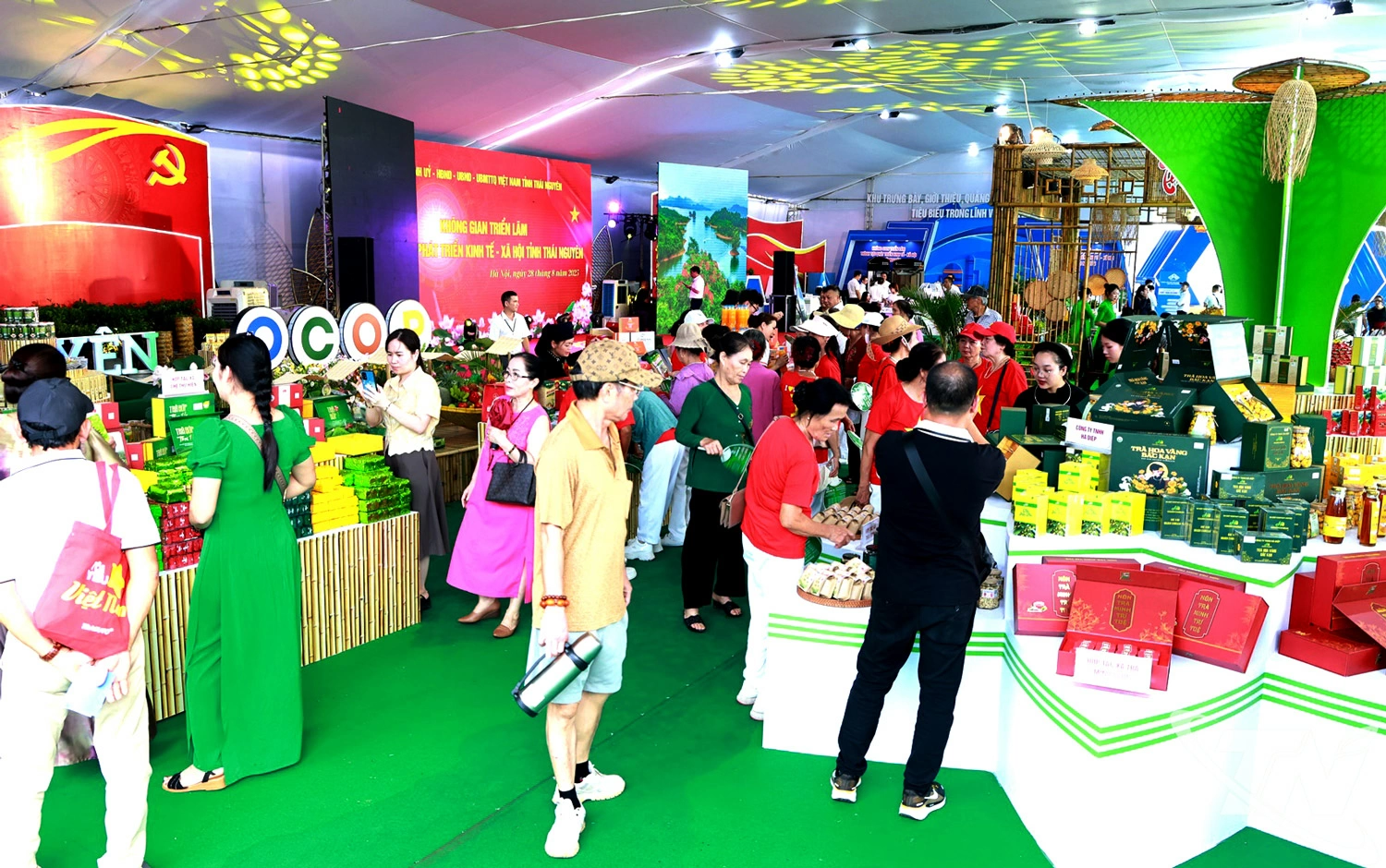 Mở rộng ‘đường ra’ cho sản phẩm OCOP Thái Nguyên