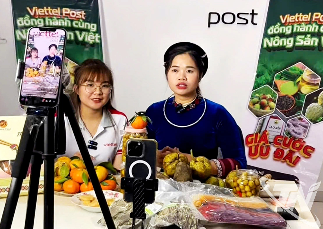 Mở rộng ‘đường ra’ cho sản phẩm OCOP Thái Nguyên