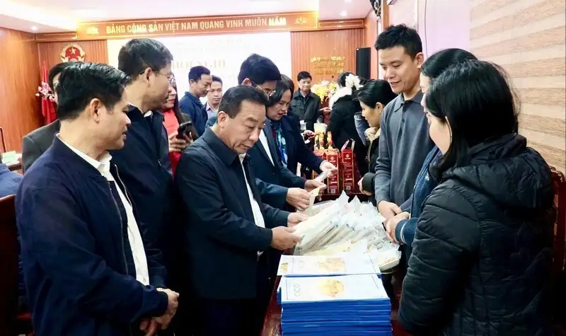 Nghệ An có thêm 70 sản phẩm OCOP đạt hạng 3 sao